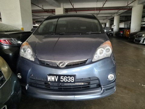 PERODUA ALZA 1.5 (A)