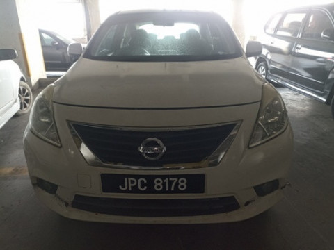 NISSAN ALMERA 1.5 V