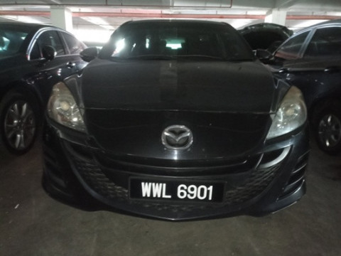 MAZDA 3 1.6 SDN