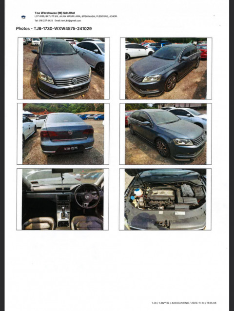 VOLKSWAGEN PASSAT 1.8
