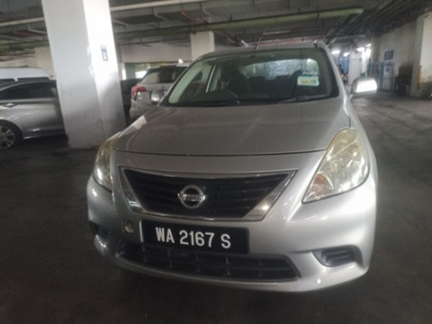 NISSAN ALMERA 1.5 E