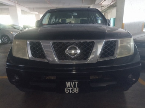 NISSAN NAVARA 2.5 DCAB