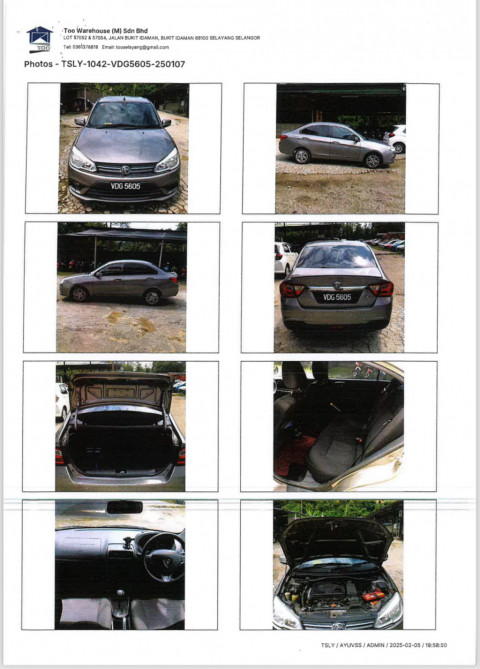 PROTON SAGA 1.3L CVT