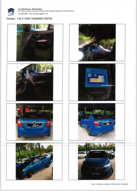 PERODUA BEZZA 1300 X