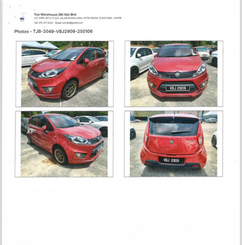 PROTON IRIZ 1.3L CVT