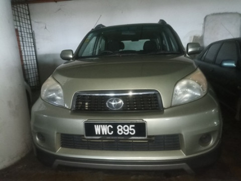 TOYOTA RUSH 1.5 G