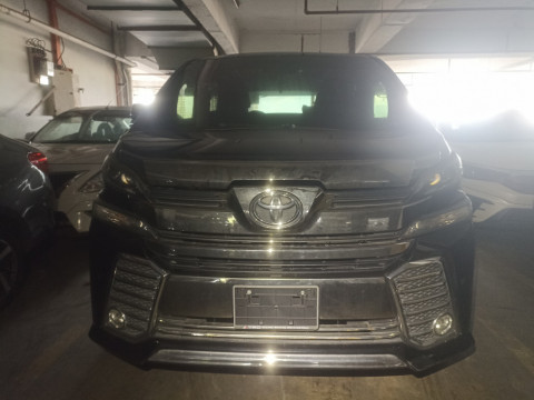 TOYOTA VELLFIRE 2.5