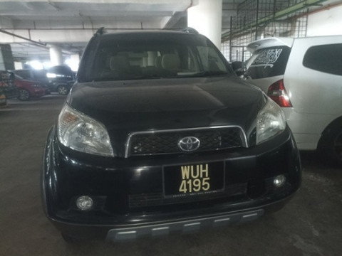 TOYOTA RUSH 1.5 G