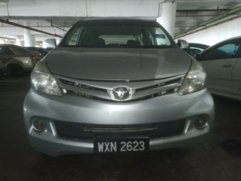 TOYOTA AVANZA 1.5 G