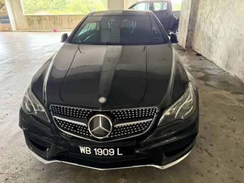 MERCEDES BENZ E250 COUPE