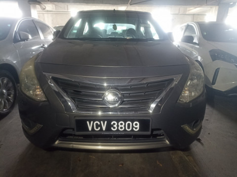 NISSAN ALMERA 1.5 (A)