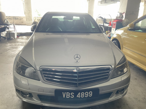 MERCEDES BENZ C200K-W204 (A)