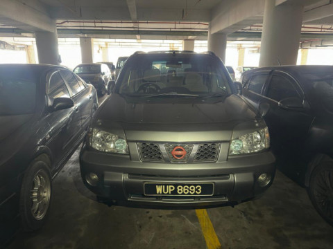 NISSAN X-TRAIL 2.0