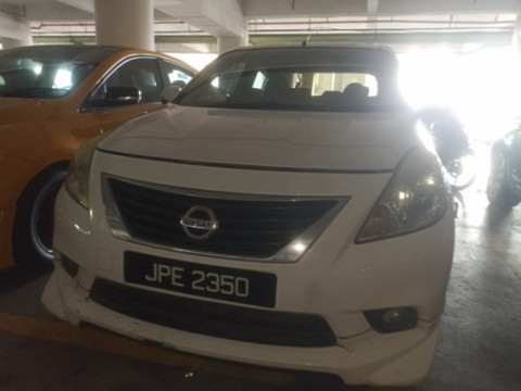 NISSAN ALMERA 1.5 V