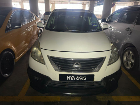 NISSAN ALMERA 1.5 VL