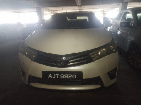 TOYOTA - ALTIS 2.0V (ZRE173R-GEXVKEAR)