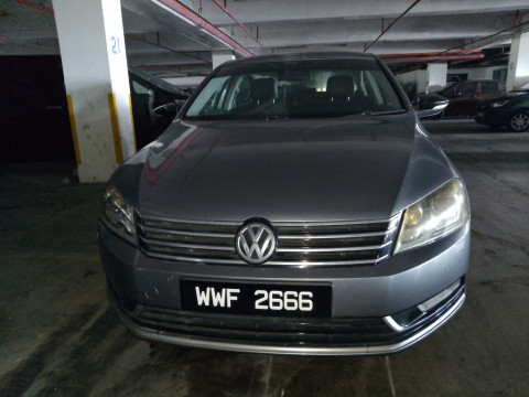 VOLKSWAGEN PASSAT B7 TSI DSG 1.8DITSI