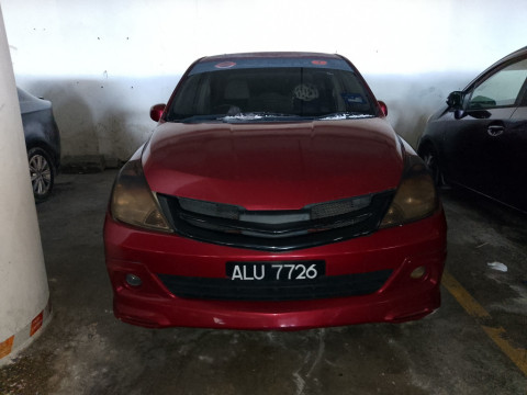 NISSAN LATIO 1.8L TI A/T