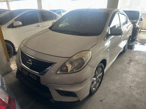 NISSAN ALMERA E (A) 1.5I