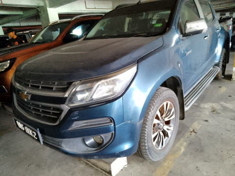 CHEVROLET COLORADO CREW CAB 2.5D AT