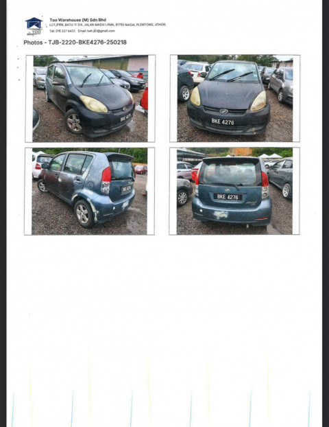 PERODUA MYVI 1.3 EZI (A)