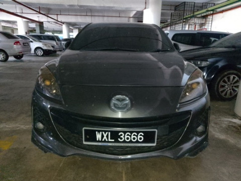 MAZDA 3 1.6 SDN