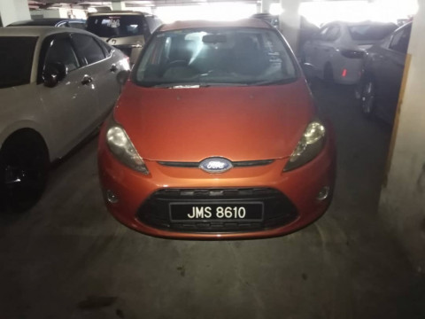 FORD FIESTA H/B SPORT POWERSHIFT 1.6I