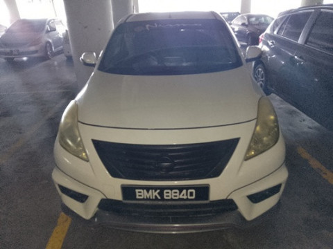 NISSAN ALMERA 1.5 VL (A)