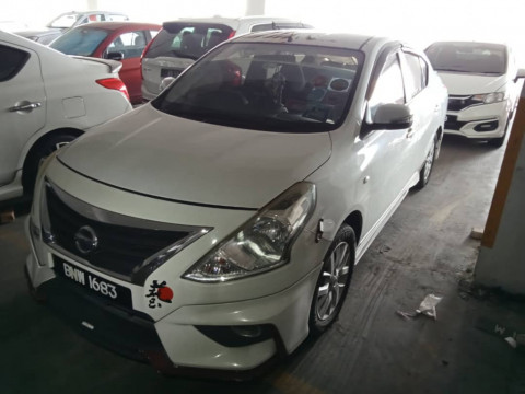 NISSAN ALMERA 1.5L E (A)