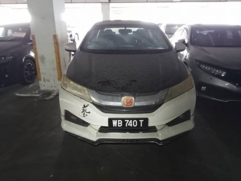 HONDA CITY 1.5E