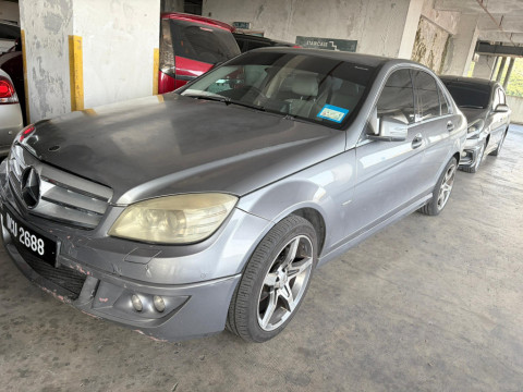 MERCEDES BENZ C200K-W204 (A)
