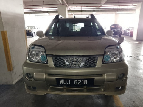 NISSAN X-TRAIL 2.5