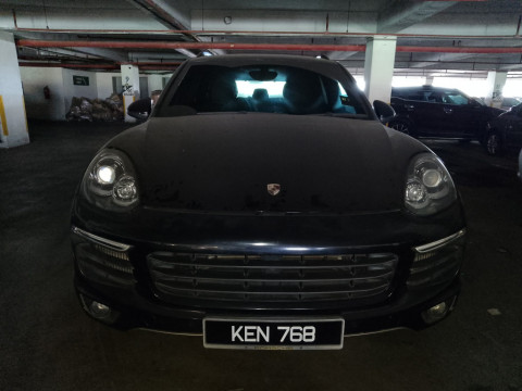 PORSCHE CAYENNE S V6 3.6