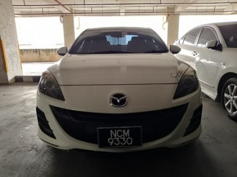 MAZDA 3 1.6 SDN