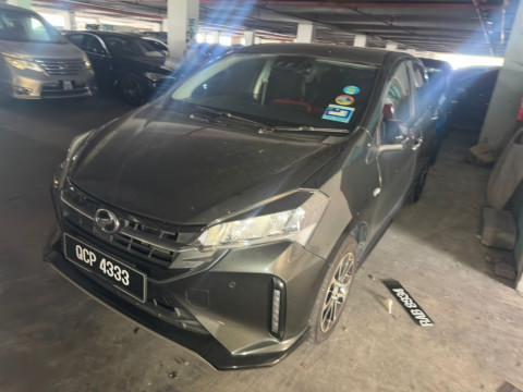 PERODUA MYVI 1500 AV CVT