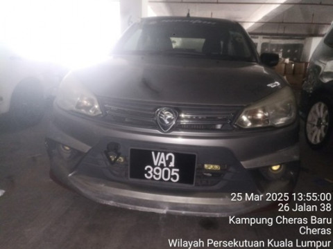 PROTON SAGA 1.3L CVT