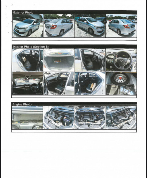 PERODUA BEZZA 1300 X (A)
