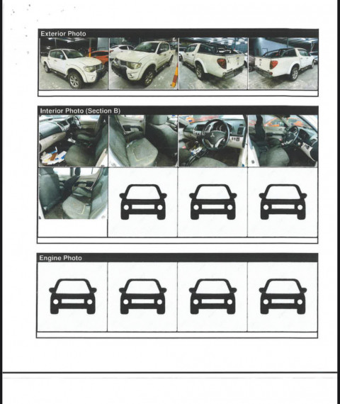 MITSUBISHI L200 TRITON VGT 4X4 AT