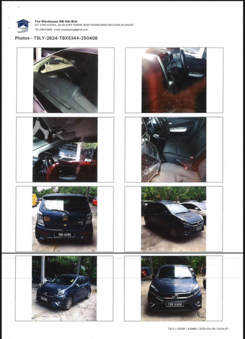 PERODUA AXIA 1000 SE (A)