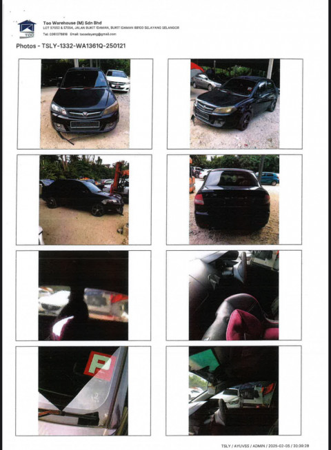 PROTON SAGA FL 1.3 CVT