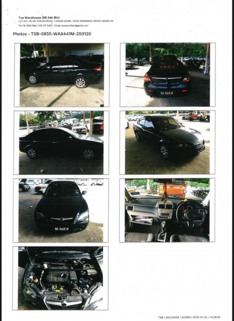 PROTON PERSONA 1.6 (M)