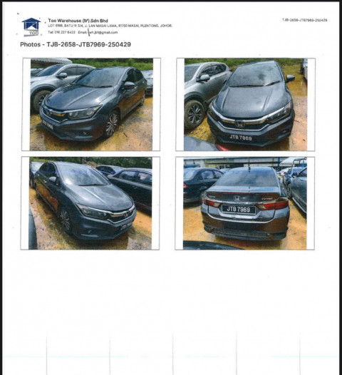 HONDA CITY 1.5L I-VTEC