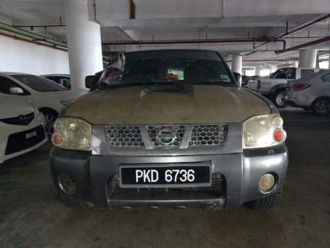 NISSAN FRONTIER 2.5 (D) 4WD (M)