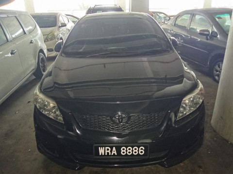 TOYOTA ALTIS 1.8 G (A)