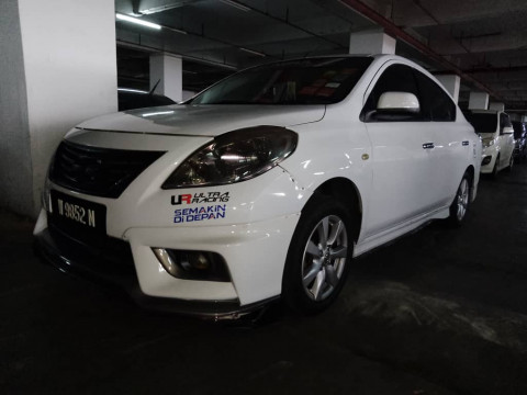 NISSAN ALMERA 1.5 VL (A)