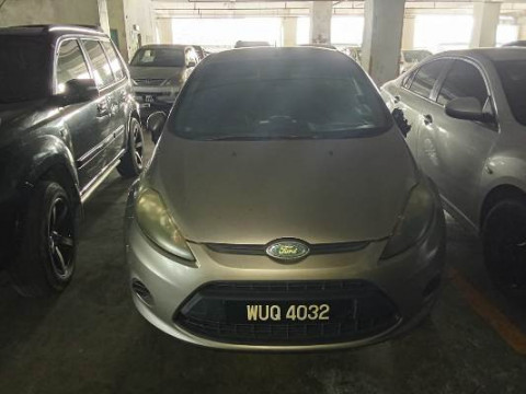 FORD FIESTA 1.6 SEDAN (A)