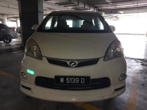 PERODUA ALZA 1500 SX M