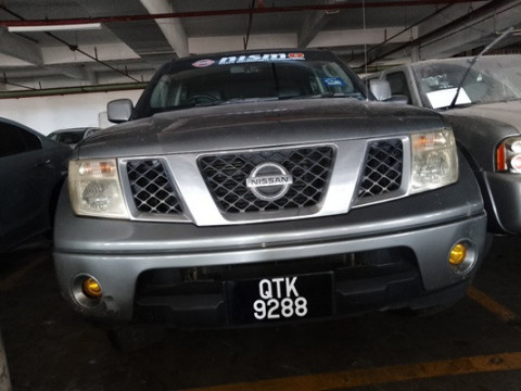 NISSAN NAVARA 2.5 (A) DCAB