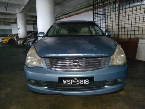 NISSAN SYLPHY 2.0 (A)