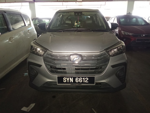 PERODUA - ATIVA 1.0L TURBO X